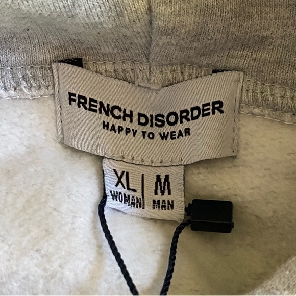 NEW French Disorder Kenny Frenchy Rainbow Hoodie Sweatshirt Size XL NWT - Picture 9 of 9